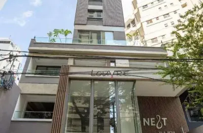 Apartamento garden à venda, 82 m² por r$ 2.500.000,00 - vila nova conceição - são paulo/sp