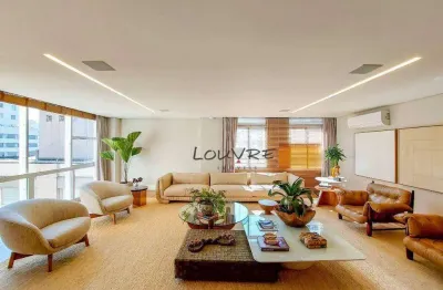 Apartamento à venda, 271 m² por r$ 7.200.000,00 - jardim américa - são paulo/sp