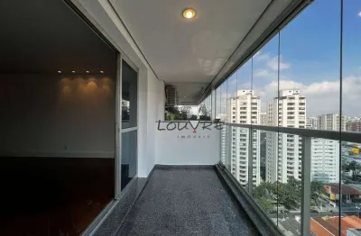 Apartamento com 3 dormitórios à venda, 143 m² por r$ 2.300.000,00 - moema - são paulo/sp