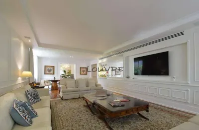 Apartamento à venda, 358 m² por r$ 5.000.000,00 - higienópolis - são paulo/sp