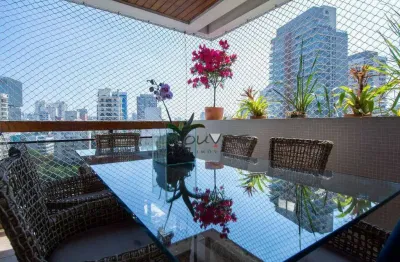 Apartamento à venda, 209 m² por r$ 1.987.000,00 - campo belo - são paulo/sp