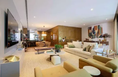 Apartamento à venda, 158 m² por r$ 10.000.000,00 - cidade jardim - são paulo/sp