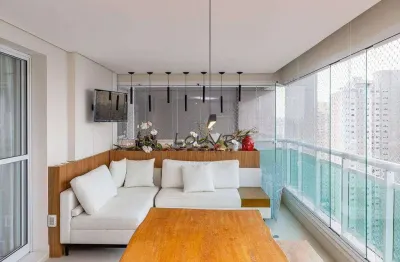 Apartamento à venda, 151 m² por r$ 2.680.000,00 - campo belo - são paulo/sp