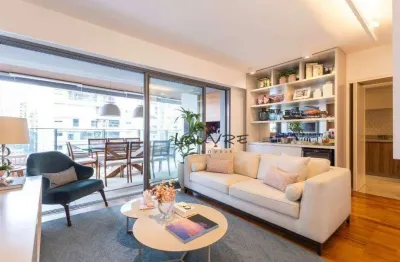 Apartamento à venda, 131 m² por r$ 2.700.000,00 - brooklin - são paulo/sp