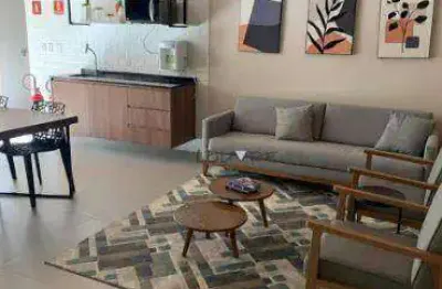 Flat à venda, 35 m² por r$ 520.000,00 - moema - são paulo/sp