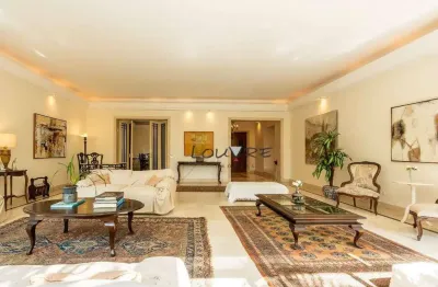 Apartamento à venda, 446 m² por r$ 8.500.000,00 - higienópolis - são paulo/sp