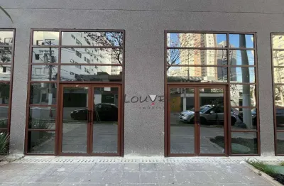 Loja para alugar, 113 m² por r$ 15.000,00/mês - vila olímpia - são paulo/sp