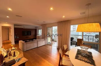 Apartamento à venda, 128 m² por r$ 2.897.000,00 - vila uberabinha - são paulo/sp