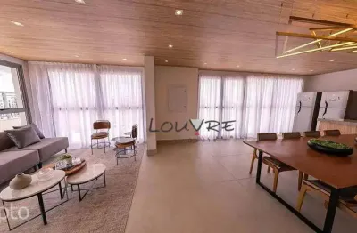 Apartamento à venda, 31 m² por r$ 530.000,00 - moema - são paulo/sp