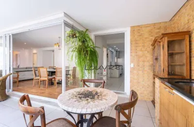 Apartamento à venda, 161 m² por r$ 3.198.000,00 - campo belo - são paulo/sp