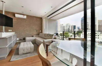 Apartamento, 62 m² - venda por r$ 1.810.000,00 ou aluguel por r$ 13.300,00/mês - vila olímpia - são paulo/sp