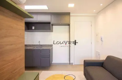 Apartamento com 2 dormitórios à venda, 40 m² por r$ 725.000,00 - moema - são paulo/sp