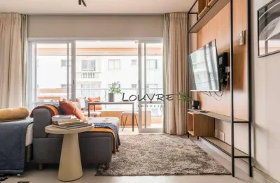 Apartamento para alugar, 47 m² por r$ 4.633,00/mês - campo belo - são paulo/sp