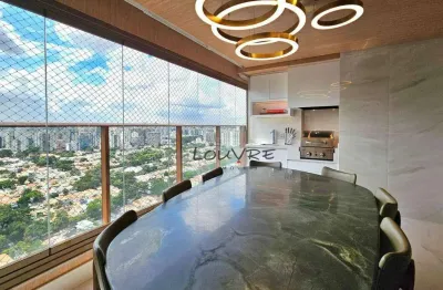 Apartamento com 3 dormitórios à venda, 147 m² por r$ 3.700.000 - campo belo - são paulo/sp