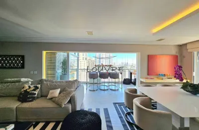 Cobertura com 4 dormitórios à venda, 305 m² por r$ 6.990.000,00 - brooklin - são paulo/sp