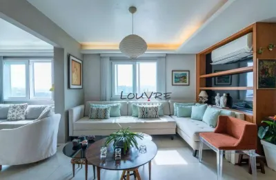 Apartamento à venda, 87 m² por r$ 795.000,00 - alto da boa vista - são paulo/sp