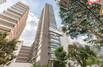 Studio com 1 dormitório à venda, 36 m² por r$ 750.000 - moema - são paulo/sp