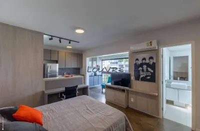 Studio com 1 dormitório à venda, 35 m² por r$ 575.000 - campo belo - são paulo/sp