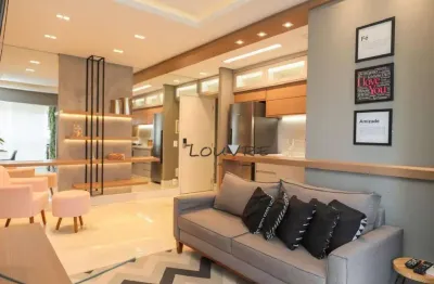 Apartamento com 2 dormitórios para alugar, 71 m² por r$ 7.127,83/mês - vila santa catarina (zona sul) - são paulo/sp