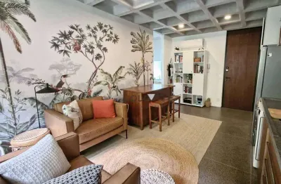 Apartamento à venda, 46 m² por r$ 679.444,00 - brooklin - são paulo/sp