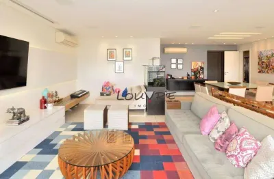 Apartamento com 3 dormitórios à venda, 162 m² por r$ 2.100.000,00 - vila romana - são paulo/sp