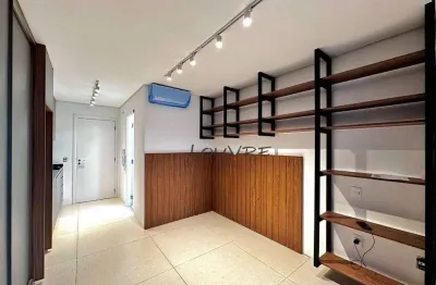 Studio à venda, 31 m² por r$ 575.000,00 - brooklin - são paulo/sp