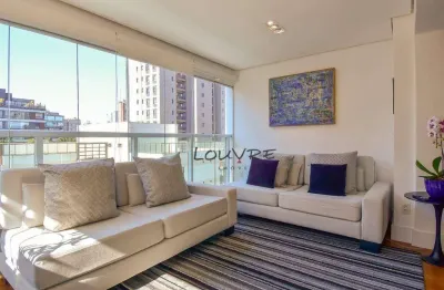 Apartamento com 2 dormitórios à venda, 58 m² por r$ 1.180.000,00 - brooklin paulista - são paulo/sp