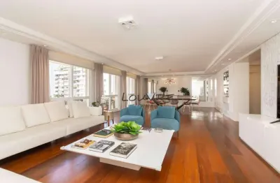 Apartamento à venda, 242 m² por r$ 4.200.000,00 - jardim paulista - são paulo/sp