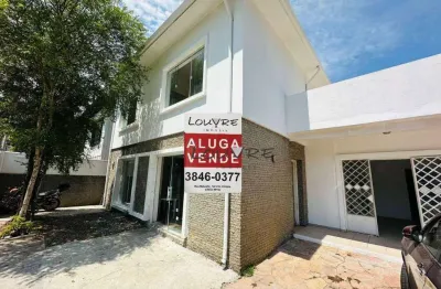 Sobrado para alugar, 239 m² por r$ 25.680,67/mês - moema - são paulo/sp