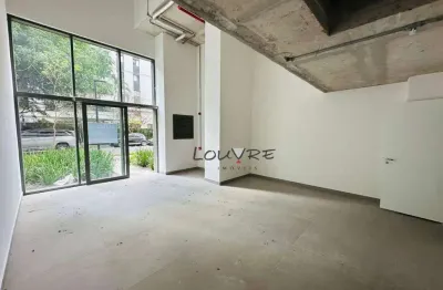 Loja para alugar, 60 m² por r$ 11.635,00/mês - brooklin - são paulo/sp