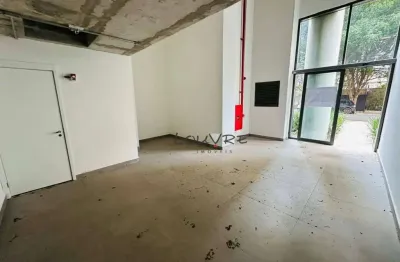 Loja para alugar, 56 m² por r$ 10.770,00/mês - brooklin - são paulo/sp