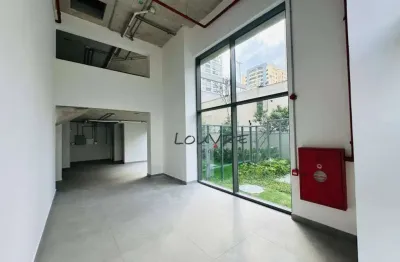 Loja para alugar, 118 m² por r$ 17.847,00/mês - brooklin - são paulo/sp