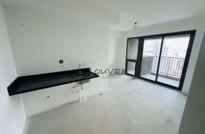 Studio à venda, 26 m² por r$ 490.000,00 - brooklin - são paulo/sp