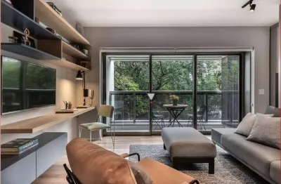 Apartamento com 1 dormitório à venda, 49 m² por r$ 850.000,00 - república - são paulo/sp
