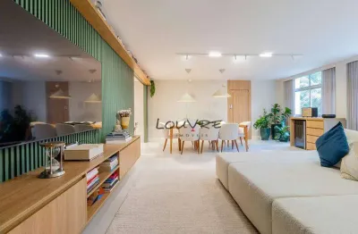 Apartamento com 3 dormitórios à venda, 134 m² por r$ 1.495.000,00 - santa cecília - são paulo/sp