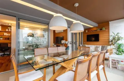 Apartamento para alugar, 131 m² por r$ 20.888,00/mês - brooklin - são paulo/sp