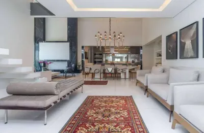 Cobertura com 4 dormitórios à venda, 254 m² por r$ 6.500.000,00 - campo belo - são paulo/sp