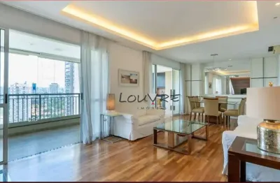 Apartamento à venda, 168 m² por r$ 3.600.000,00 - brooklin - são paulo/sp