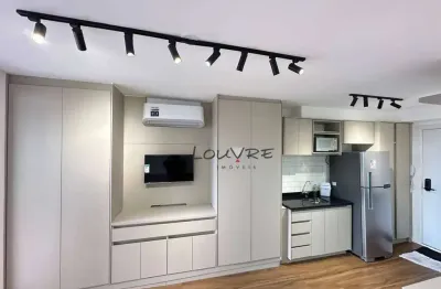 Studio com 1 dormitório para alugar, 25 m² por r$ 3.600,00/mês - vila olímpia - são paulo/sp