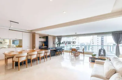 Apartamento com 3 dormitórios à venda, 219 m² por r$ 4.290.000 - campo belo - são paulo/sp