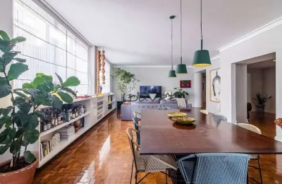 Apartamento com 3 dormitórios à venda, 358 m² por r$ 5.800.000 - higienópolis - são paulo/sp