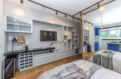 Apartamento à venda, 43 m² por r$ 760.000,00 - vila olímpia - são paulo/sp