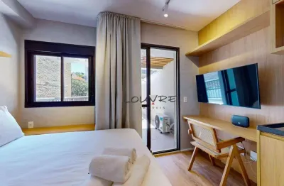 Apartamento com 1 dormitório à venda, 38 m² por r$ 571.000 - vila madalena - são paulo/sp