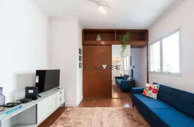Apartamento à venda, 38 m² por r$ 490.000,00 - vila olímpia - são paulo/sp