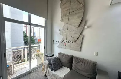 Apartamento para alugar, 53 m² por r$ 6.240,00/mês - vila olímpia - são paulo/sp