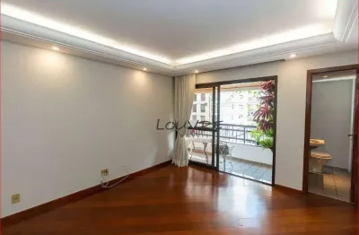 Apartamento com 4 dormitórios para alugar, 140 m² por r$ 13.232,39/mês - moema - são paulo/sp