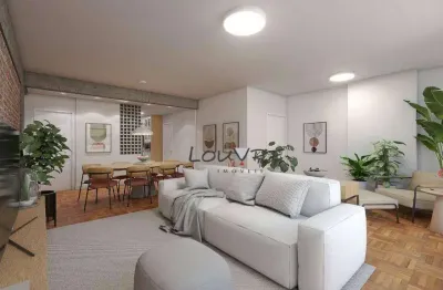 Apartamento à venda, 98 m² por r$ 1.635.000,00 - higienópolis - são paulo/sp