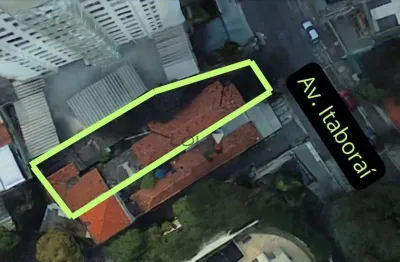 Terreno à venda, 266 m² por r$ 570.000,00 - bosque da saúde - são paulo/sp