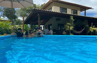 Vendo maravilhosa casa em praia do forte com 4 suítes
