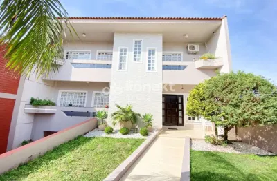 Sobrado semi mobiliado no bairro maria luíza  -  cascavel